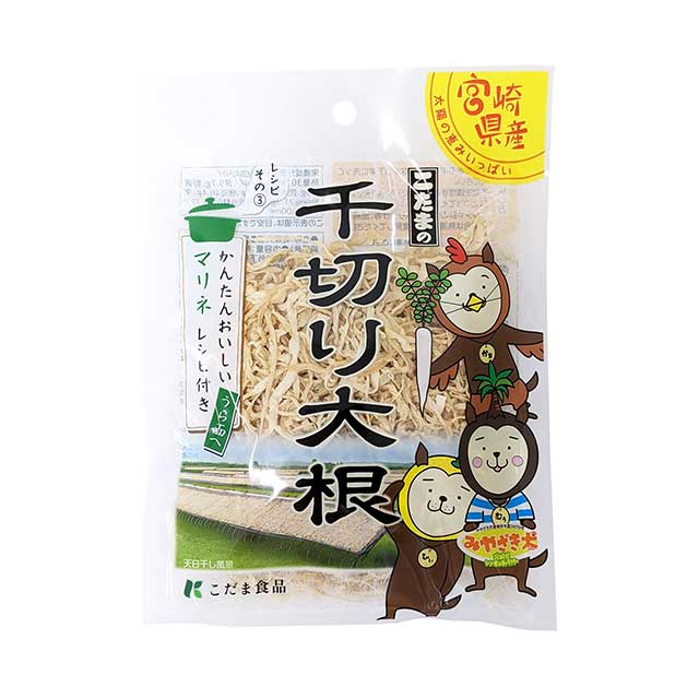 宮崎県産千切り大根　30g
